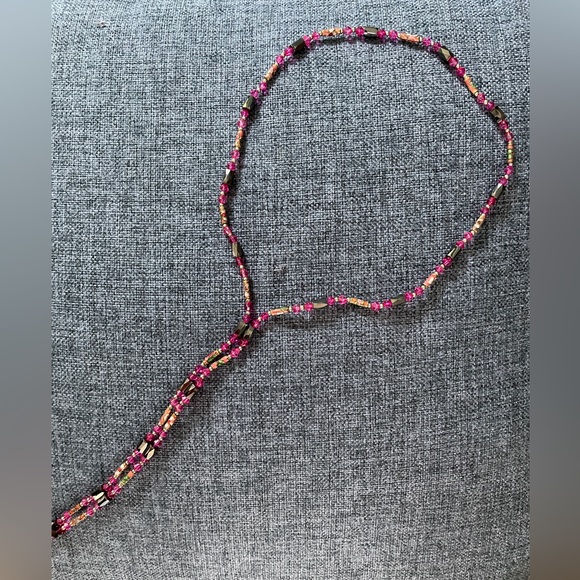 Beaded Magnetic Bracelet/Necklace - Picture 4 of 5